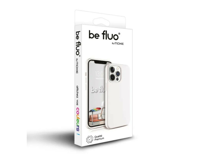 MOXIE BeFluo Coque iPhone 16 (Tous les modèles)
