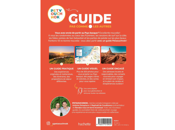 PAYS BASQUE GUIDE PETAOUCHNOK - PRENEZ LA POUDRE D'ESPELETTE ! (EN FRANCE ET EN ESPAGNE)