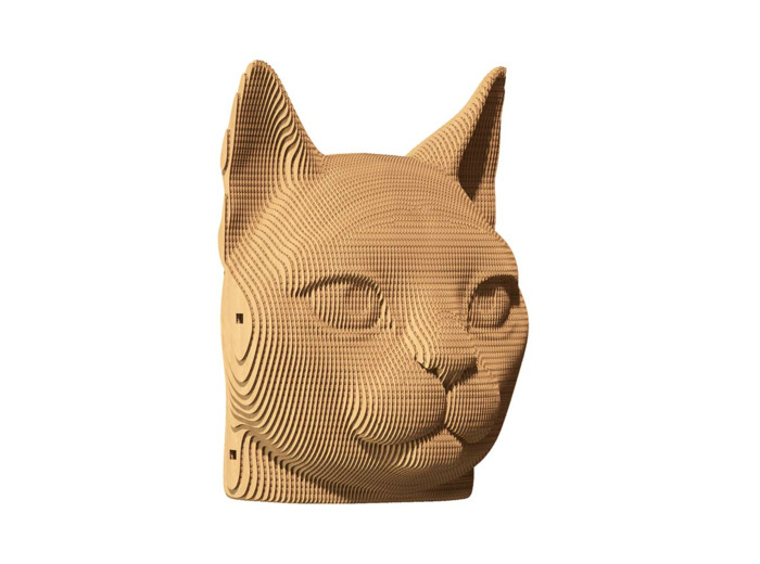 Chat Puzzle 3D