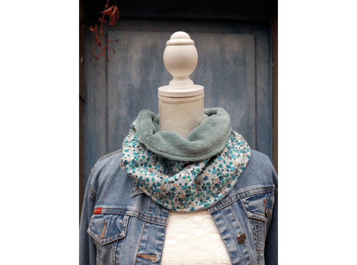 Tour de cou adulte - Polaire et polyester