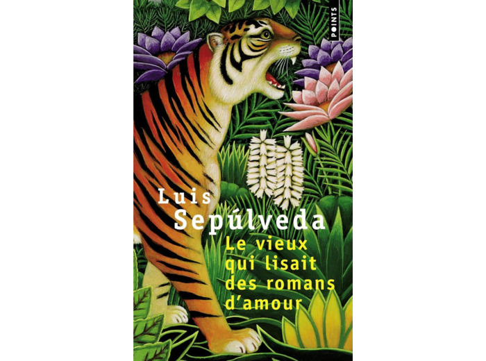 LE VIEUX QUI LISAIT DES ROMANS D'AMOUR