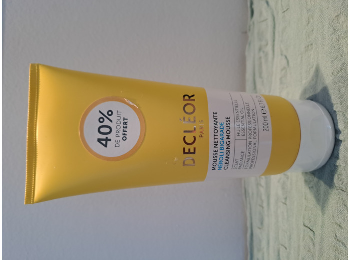 Mousse nettoyante Néroli Bigarade Decleor (100 ml) 100 ml (Lot de 1)