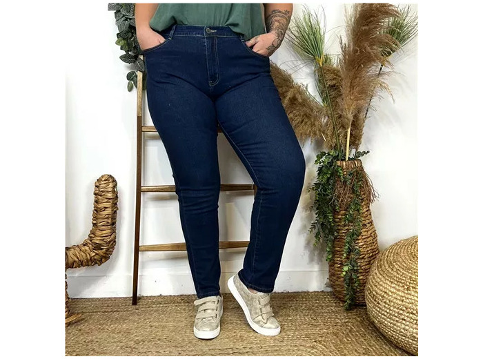 O145- Jean coupe Slim Voggo (T42-T52) (denim)