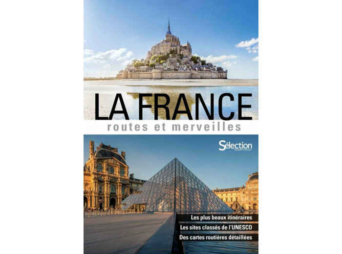 LA FRANCE, ROUTES ET MERVEILLES RETREF