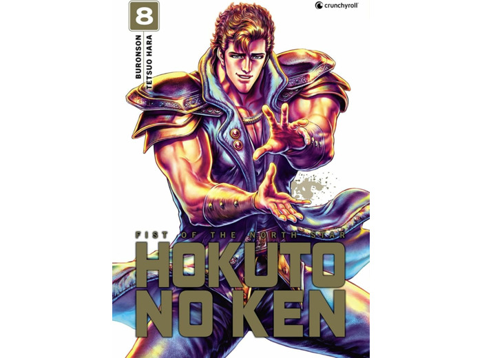 HOKUTO NO KEN - (REEDITION) T08