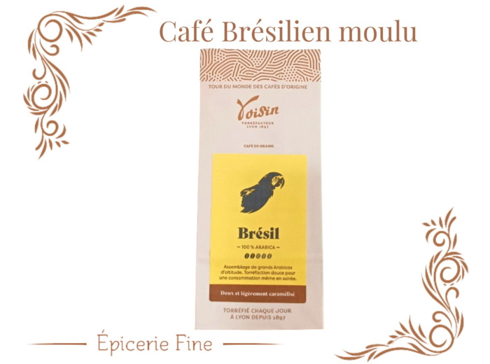 Café Brésil Moulu