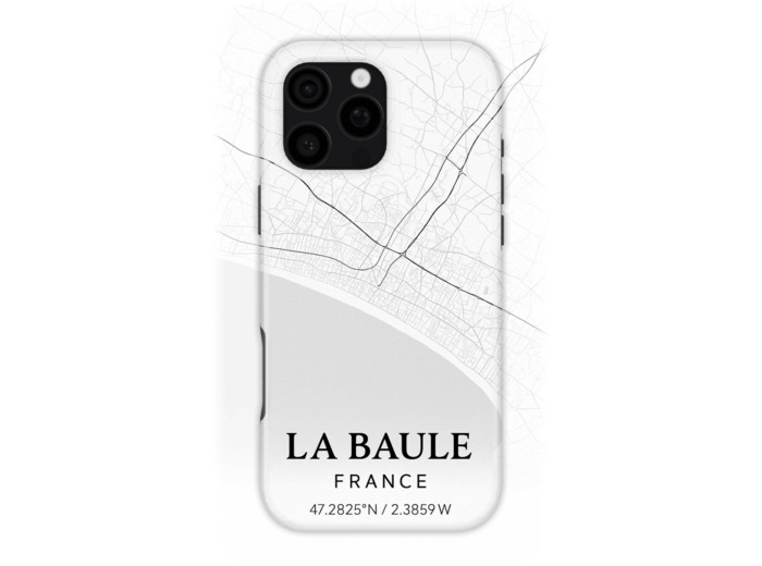La Baule | Coque de téléphone 3D 2en1 Ultra-résistante