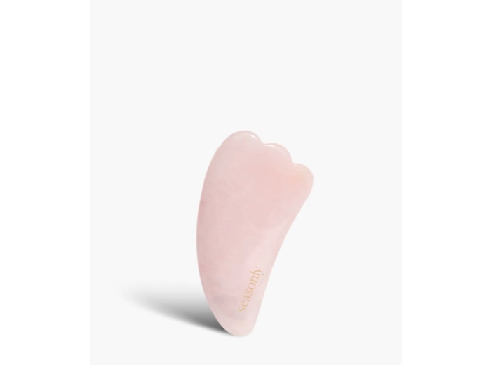 Gua sha quartz rose