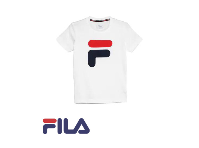 FILA T-SHIRT ROBIN KIDS White