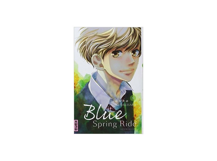 BLUE SPRING RIDE - TOME 8