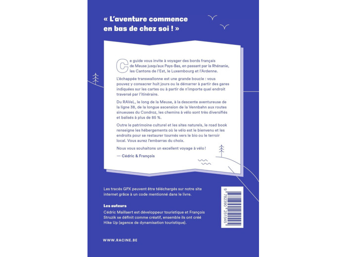 L'ECHAPPEE TRANSWALLONNE - 5 FRONTIERES - 7 FRONTIERES - 0 EMISSION