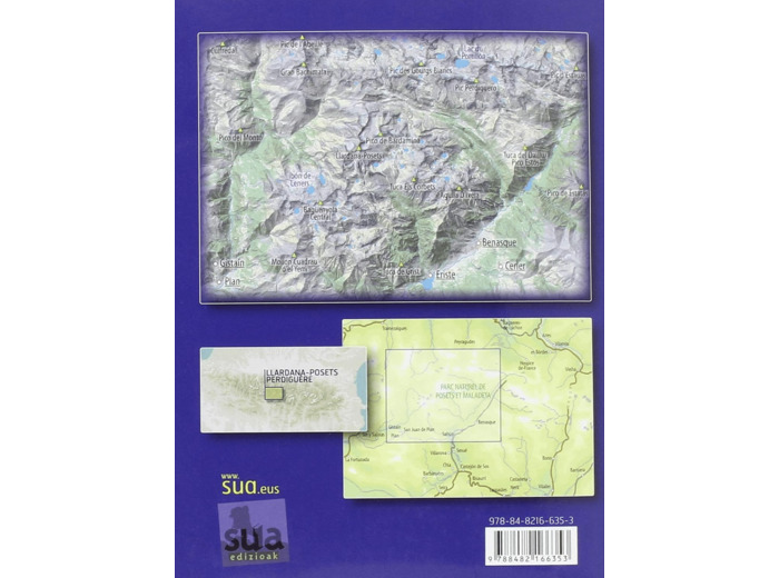 POSETS - CARTES PYRENEENNES