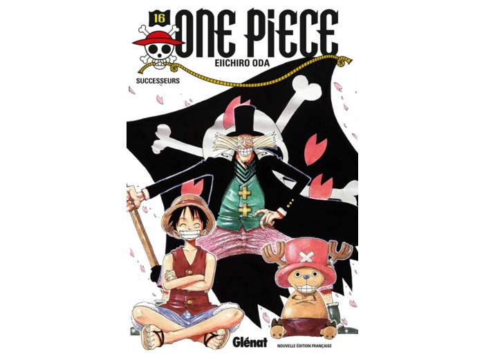 ONE PIECE - EDITION ORIGINALE - TOME 16 - SUCCESSEURS