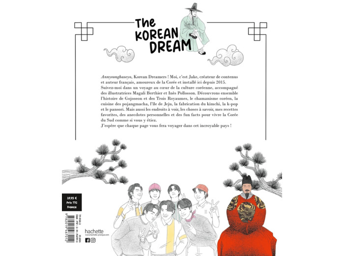 THE KOREAN DREAM - VOYAGE ILLUSTRE AU COEUR DE LA COREE DU SUD