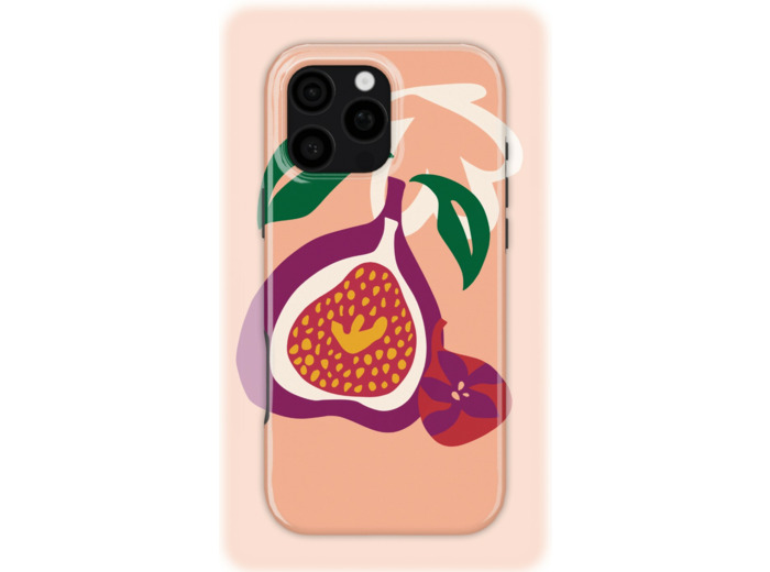 Fig Delight | Coque de téléphone 3D 2en1 Ultra-résistante