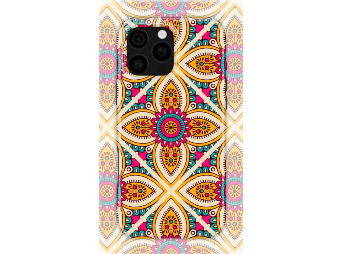 Mehndi Muse | Coque de téléphone 3D 2en1 Ultra-résistante