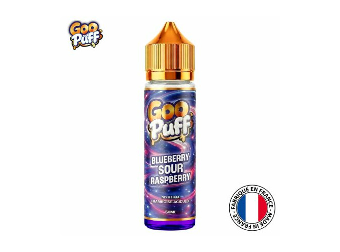 Blueberry Sour Raspberry - 50ml