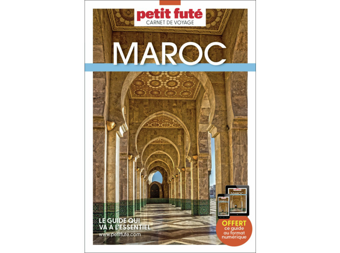 GUIDE MAROC 2023 CARNET PETIT FUTE