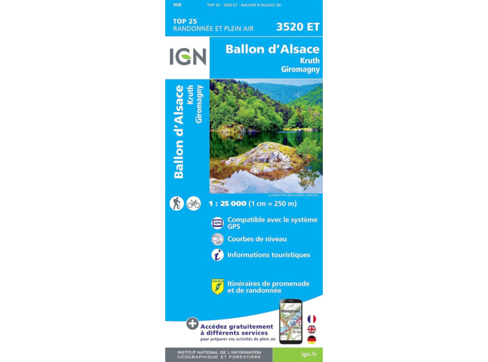 3520ET BALLON D'ALSACE KRUTH GIROMAGNY