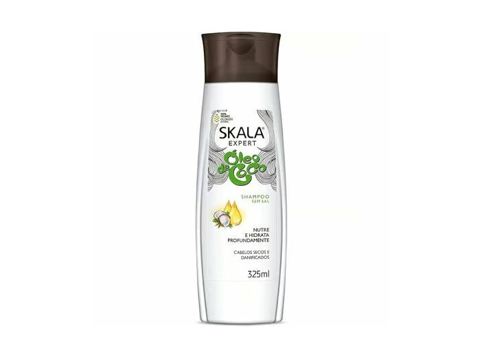 Shampooing à l’Huile de Coco Skala Expert – 325 ml