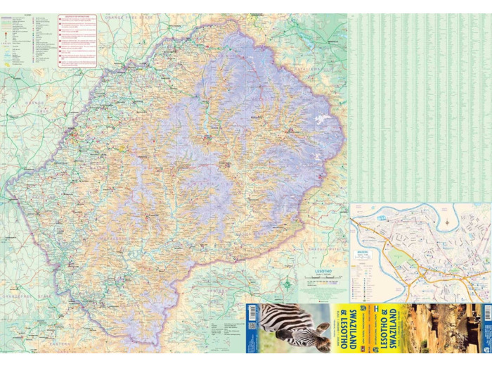 LESOTHO AND SWAZILAND 2ND EDITION