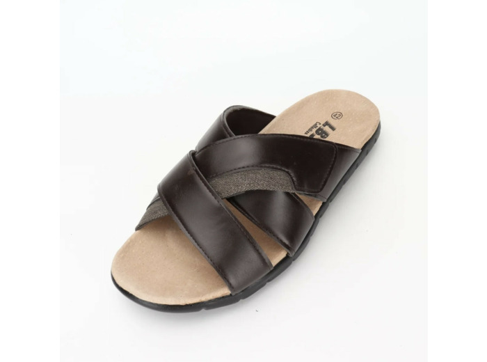 Claquettes Brown - Sylvain - La Bottine Souriante.