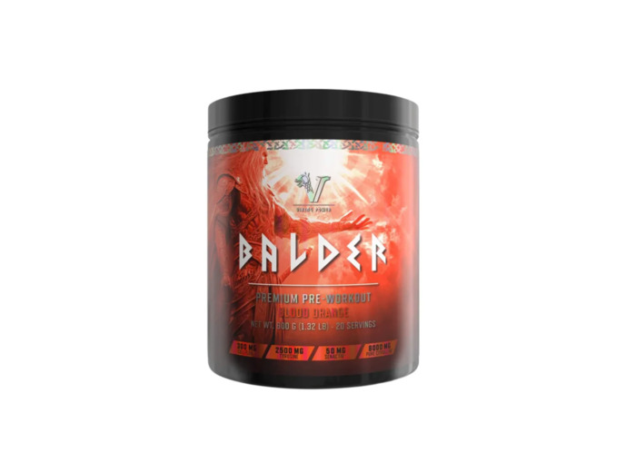 VIKING POWER BALDER PRE WORKOUT 600G
