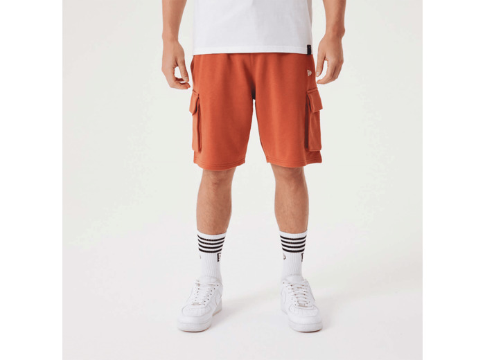 New Era Essential Cargo Short orange