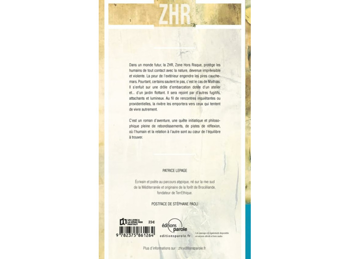 ZHR - ZONE HORS RISQUE