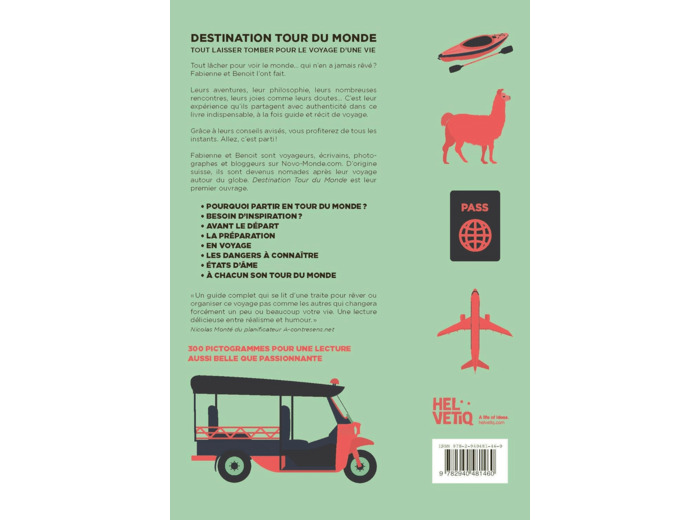 DESTINATION TOUR DU MONDE - TOUT LAISSER TOMBER POUR LE VOYAGE D'UNE VIE