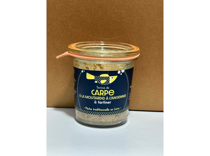 Carpe à la moutarde à l'ancienne (95gr)