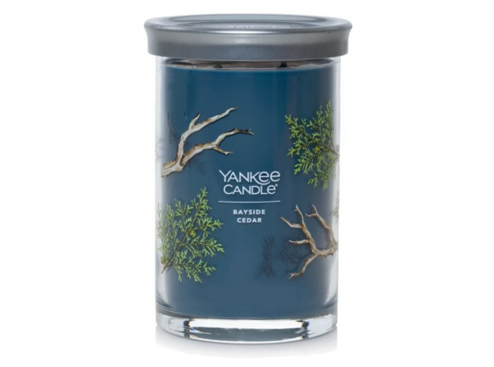 Yankee Candle Grand Goblet Cèdre marin