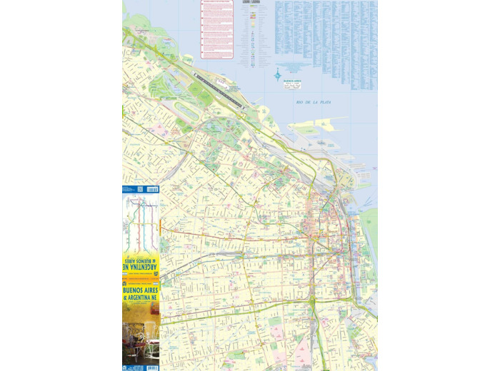 BUENOS AIRES AND ARGENTINA 1:12 500