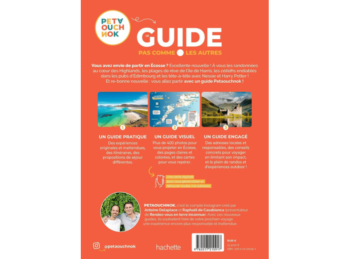 ECOSSE GUIDE PETAOUCHNOK - LOCH'N ROLL DANS LES HIGHLANDS !