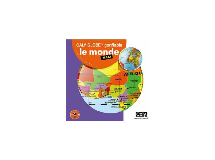 MAXI GLOBE 50 CM