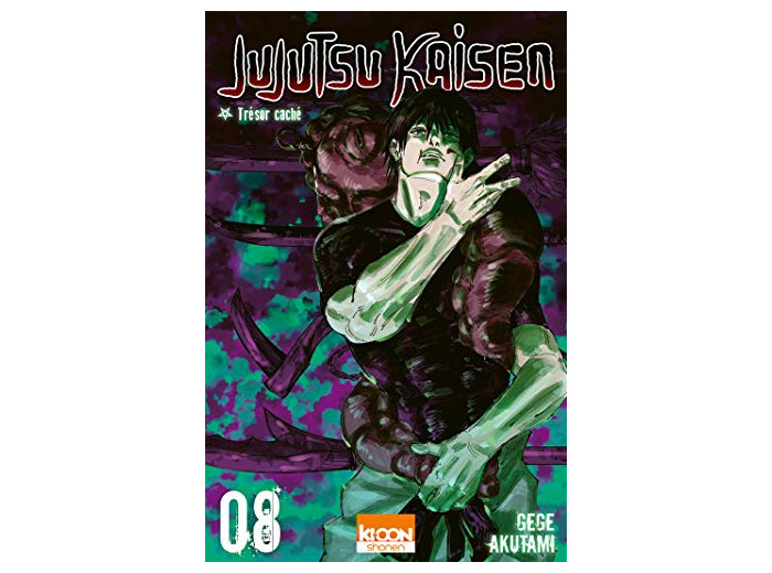 JUJUTSU KAISEN T08 - VOL08