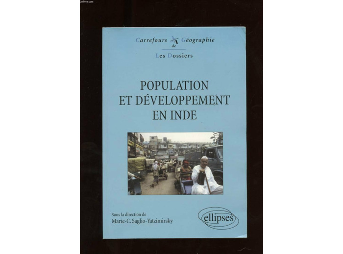 POPULATION ET DEVELOPPEMENT EN INDE
