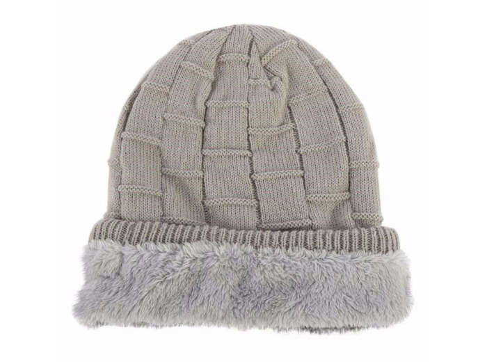 Bonnet connecté homme