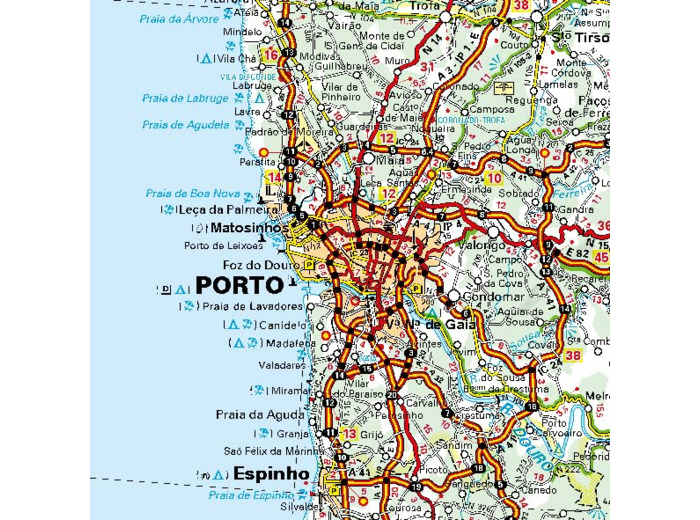 CARTE NATIONALE PORTUGAL, MADERE / MADEIRA