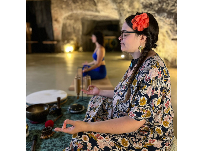 Yin yoga et sonotherapie - 1h