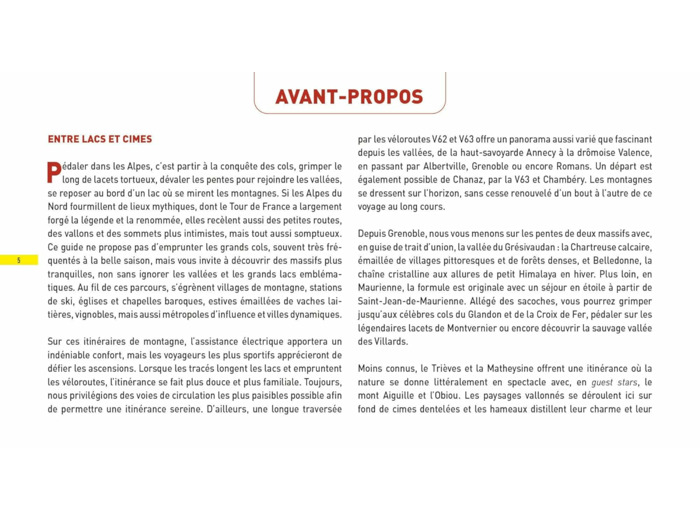 ALPES DU NORD VOYAGES A VELO ET VELO ELECTRIQUE - SAVOIE, HAUTE-SAVOIE, ISERE