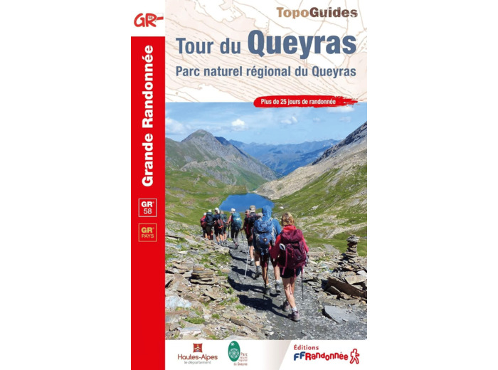 TOUR DU QUEYRAS - PARC NATUREL REGIONAL DU QUEYRAS