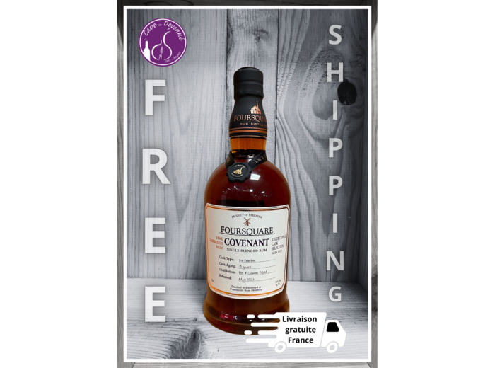 FOURSQUARE 18 ANS 58% COVENANT EX CASK SELECT XXIII
