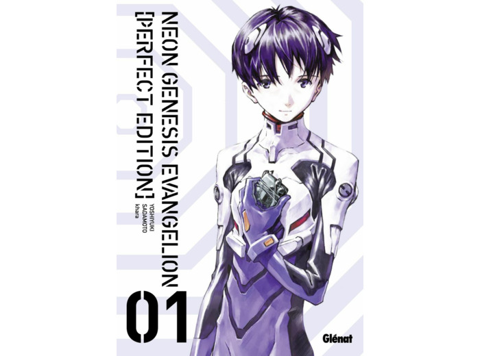 NEON GENESIS EVANGELION PERFECT EDITION - TOME 01