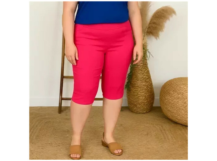 R274- Pantacourt Christy (T42-T52) (fuchsia)