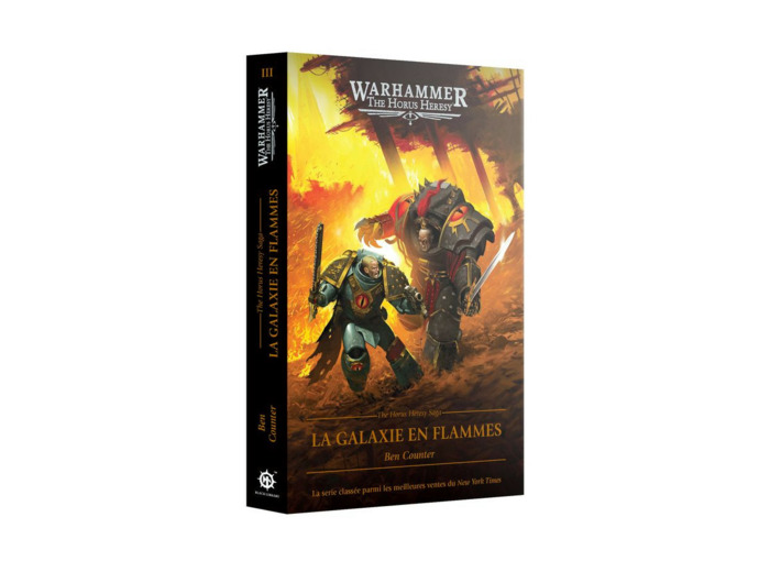 HORUS HERESY: LA GALAXIE EN FLAMMES