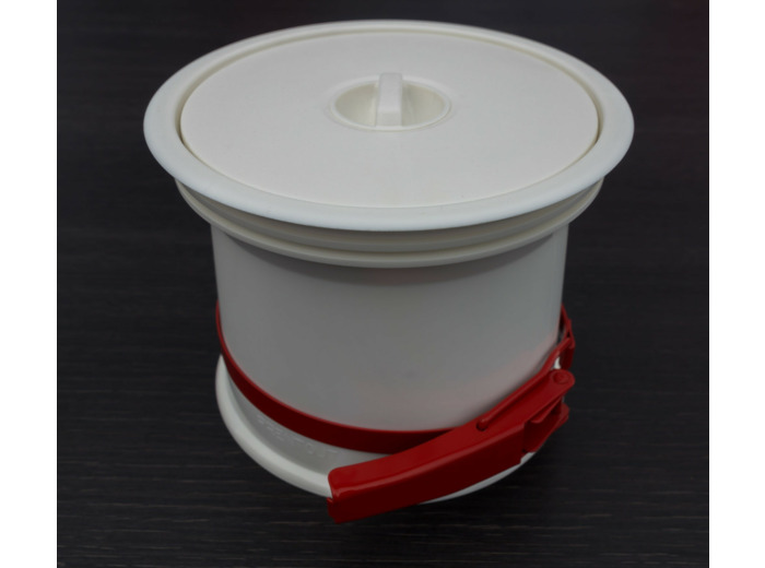 Poubelle Salle de Bains ABS Blanc livraison gratuite France