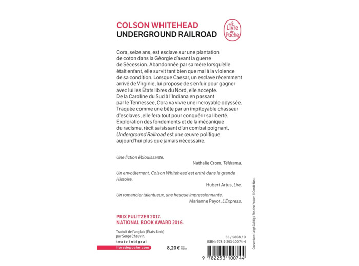 UNDERGROUND RAILROAD