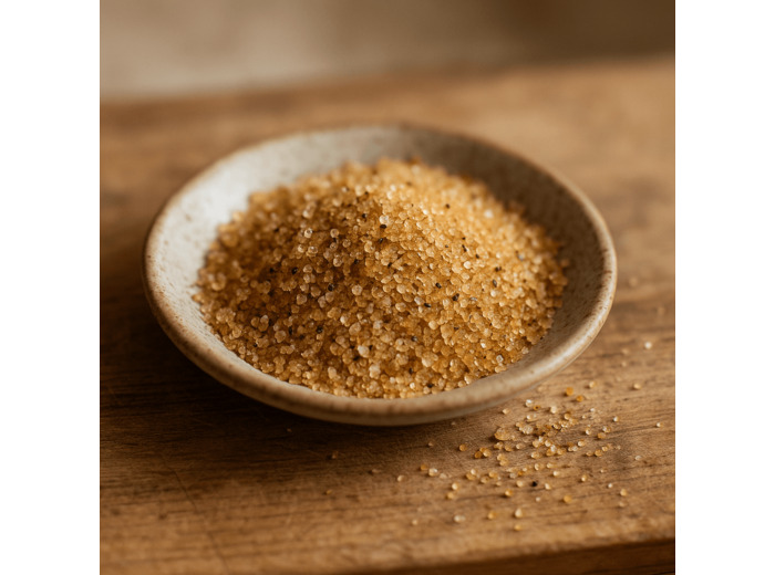 Sucre Fumé Vanillé – Douceur Gourmande & Audacieuse