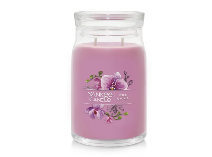 Yankee Candle Grande jarre - ORCHIDEE SAUVAGE